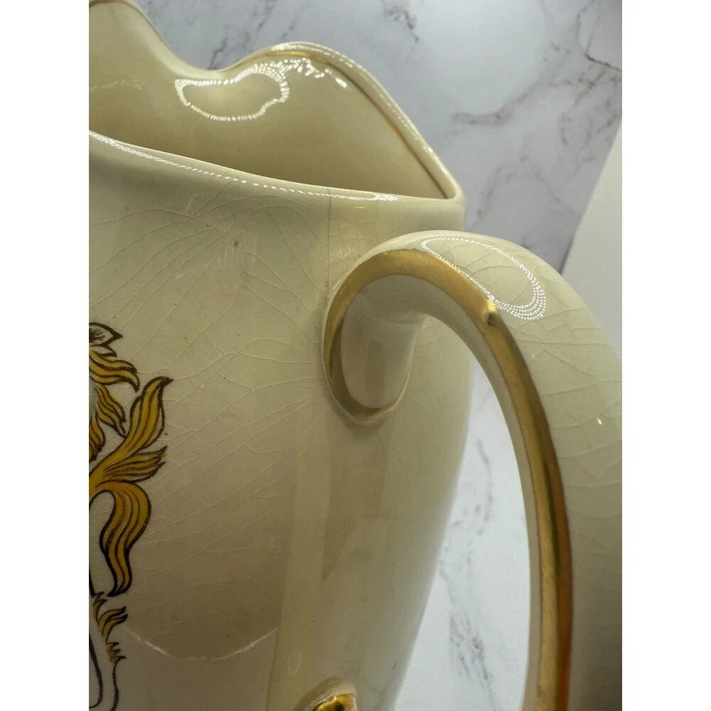 Gray’s Pottery 1L‎ Beer Pitcher Jug – 1939 George VI & Queen Elizabeth US Tour